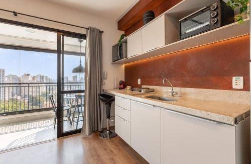 Campo Belo Apartment | 30 m² Apartment ∙ 1 bedroom ∙ 4 guests