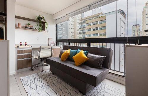 Campo Belo Apartment | 30 m² Apartment ∙ 1 bedroom ∙ 4 guests