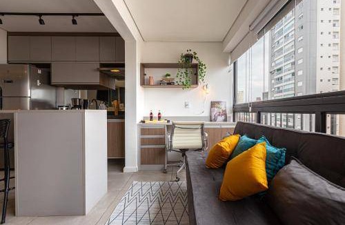 Campo Belo Apartment | 30 m² Apartment ∙ 1 bedroom ∙ 4 guests