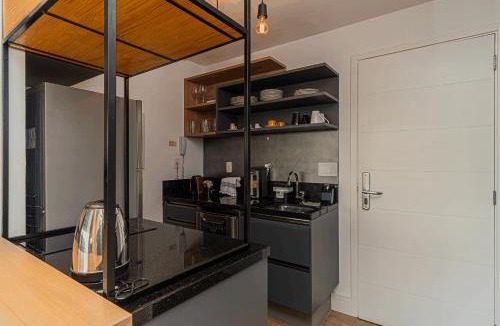 Brooklin Paulista Apartment | 305A - Habitarte - Romero · Sense Studio - Brooklin, Wi-Fi e Academia
