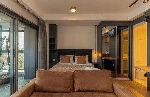 Brooklin Paulista Apartment | 305A - Habitarte - Romero · Sense Studio - Brooklin, Wi-Fi e Academia