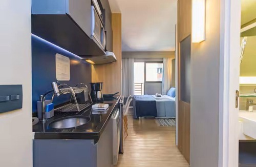 Alphaville Industrial Apartment | 306 A Stay in Alpha by Prime Short Stay
