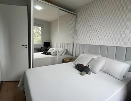 Panamby Apartment | 313 Vibra e Metrô Giovanni Gronchi Vista para marginal 1 dormitório
