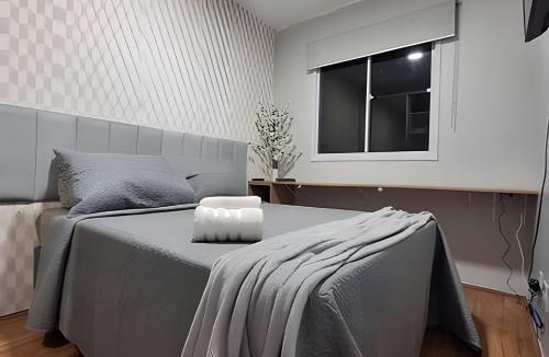 Panamby Apartment | 313 Vibra e Metrô Giovanni Gronchi Vista para marginal 1 dormitório