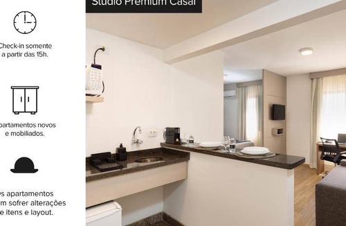 Itaim Bibi Apartment | 32 m² Apartment ∙ 127 guests