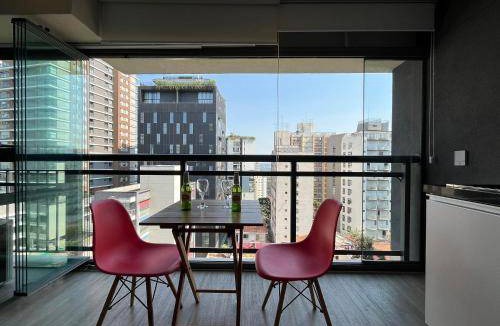 Sao Paulo Apartment | 32 m² Apartment ∙ 1 bedroom ∙ 2 guests