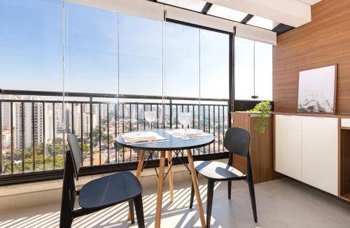 Campo Belo Apartment | 35 m² Apartment ∙ 1 bedroom ∙ 4 guests