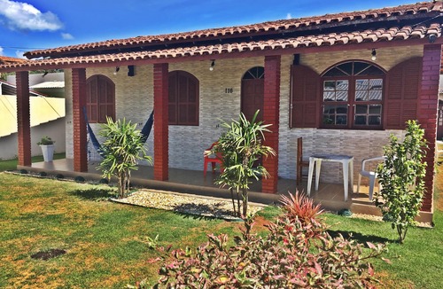 Capivari House | 4-bedroom house with outbuilding and swimming pool on Ingleses beach