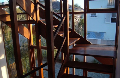 Juquehy House | 4 suites WITH AIR/C +1 bedroom-living room with bathroom 2 ice cream, barbecue garden terrace netflix