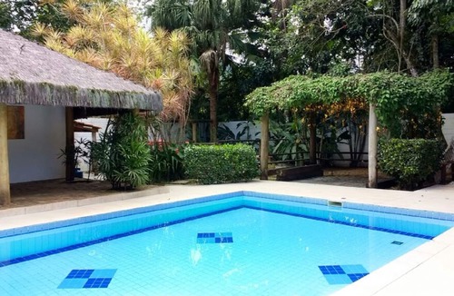 Juquehy House | 4 suites WITH AIR/C +1 bedroom-living room with bathroom 2 ice cream, barbecue garden terrace netflix