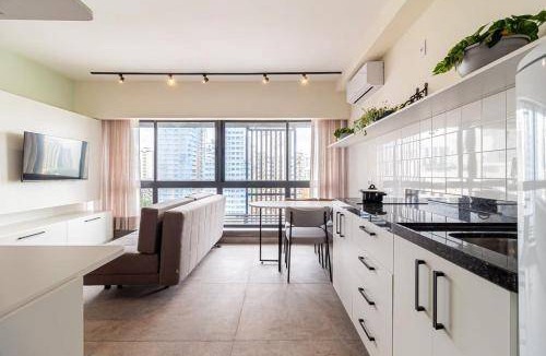 Vila Pompeia Apartment | 40 m² Apartment ∙ 1 bedroom ∙ 4 guests