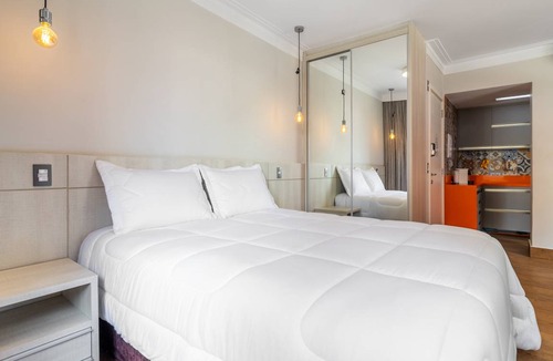 Consolacao Apartment | 40 m² Studio flat ∙ 4 guests