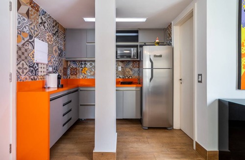 Consolacao Apartment | 40 m² Studio flat ∙ 4 guests
