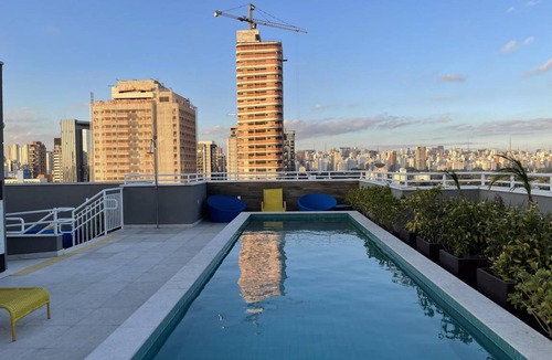 Pinheiros Apartment | 40 m² Studio flat ∙ 1 bedroom ∙ 4 guests