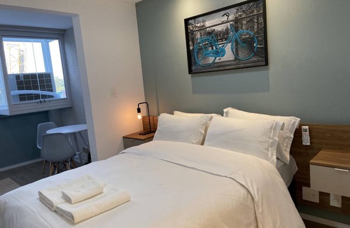 Pinheiros Apartment | 40 m² Studio flat ∙ 1 bedroom ∙ 4 guests