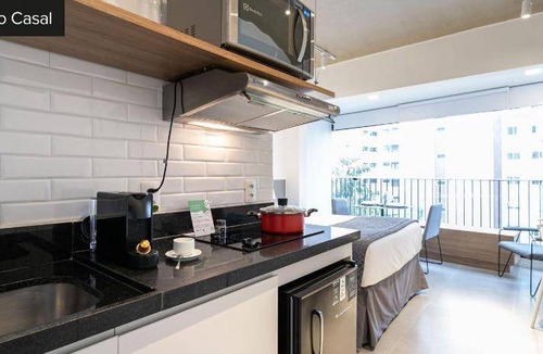 Vila Nova Conceicao Apartment | 41 m² Apartment ∙ 3 guests