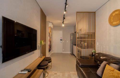 Guarulhos City Centre Apartment | 42 m² Apartment ∙ 1 bedroom ∙ 2 guests