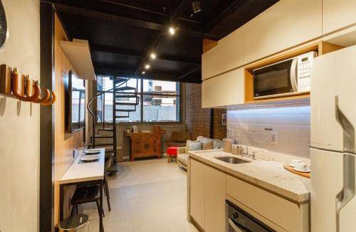 Sao Paulo Apartment | 42 m² Apartment ∙ 4 guests