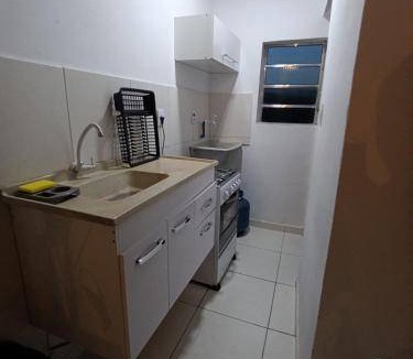 Santana de Parnaiba Apartment | 45 m² Apartment ∙ 1 bedroom ∙ 4 guests