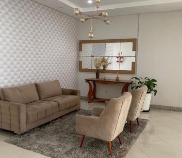 Andorinha Apartment | 450m da Praia 2Q c Suíte Ar e Garagem Wi-Fi