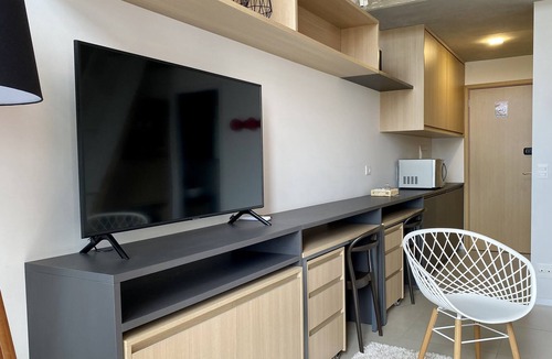 Marilia Apartment | 45LOFT IN MARILIA ALL DECORATED / ARCOND.