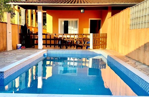 Mococa House | 4Q *2 Suites *Cond. Closed Mar Verde *Swimming pool *Wiffi *Nearby Mococa Beach !