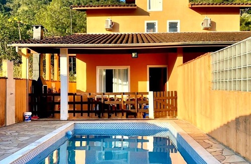 Mococa House | 4Q Cond. Closed ! *Private Pool *AR *Wiffi *Próx. Mococa Beach