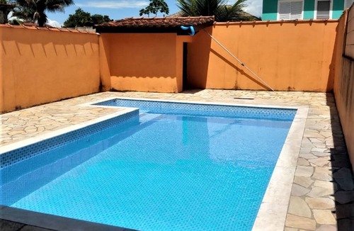 Mococa House | 4Q Cond. Closed ! *Private Pool *AR *Wiffi *Próx. Mococa Beach