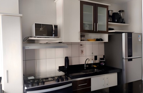 Bandeirantes Apartment | 5 Mins to Singapura Shopping - Luxury Designer 2 Bed 2 Bath Apartment - Parking