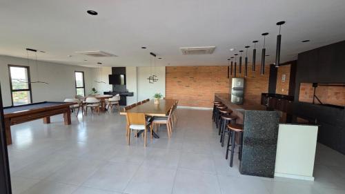 Luque Apartment | #5 Monoambiente, Pool, Grill, Gym, Sauna