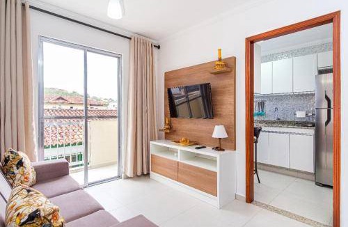 Praia Grande Apartment | 50 m² Apartment ∙ 1 bedroom ∙ 5 guests