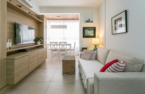 Jurere Internacional Apartment | 500m from the beach | Gastronomy #JA41