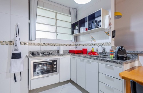 Consolacao Apartment | 500Mbps *QBed*Smart Tvs *Garage*645 sq. ft. w/view