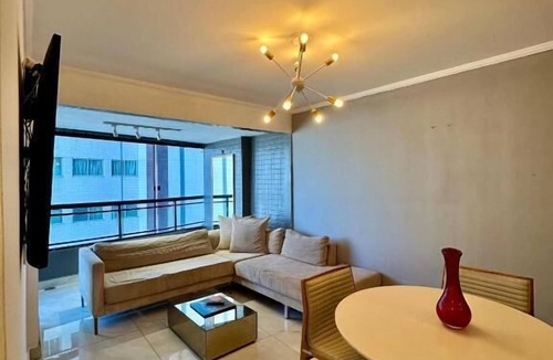 Mucuripe Apartment | 504 ocean tower 60m2 sea view 2 quartos