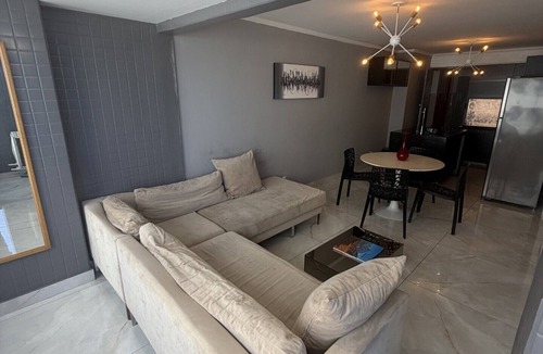 Vicente Pinzon Apartment | 504 Ocean Towers, 2 bedrooms, 60m2, ocean view, on the beachfront avenue.