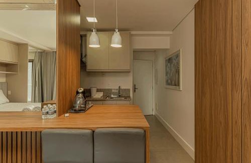 Brooklin Paulista Apartment | 506B Habitarte - Priscila · Haven Loft - Aconchego, Piscina e Vaga no Brooklin