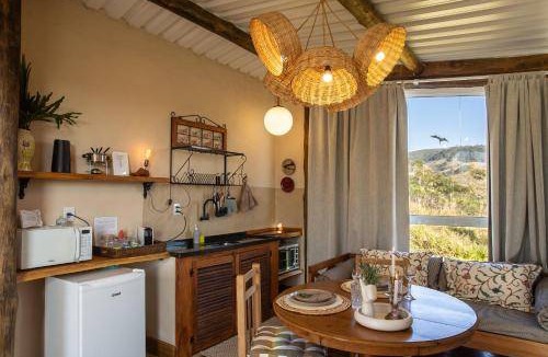 Cunha Cabin | 60 m² Lodge ∙ 3 guests