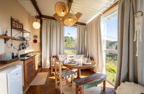 Cunha Cabin | 60 m² Lodge ∙ 3 guests