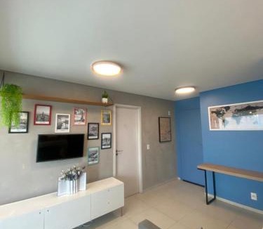 Jardim Aeroporto Apartment | 7 Apartamento equipado, lazer completo, próximo aeroporto congonhas
