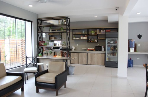 San Bernardino House | 7 Guest House Spacious: Quincho Swimming Pool Games