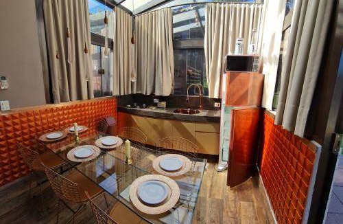 Vargem Grande Paulista Bed & Breakfast | 70 m² Bed and breakfast ∙ 6 guests