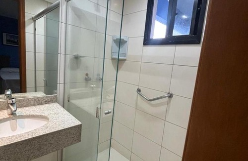Setor Pedro Ludovico Apartment | 701 - Flat Temporada em Goiania-proximo ao Parque Areião