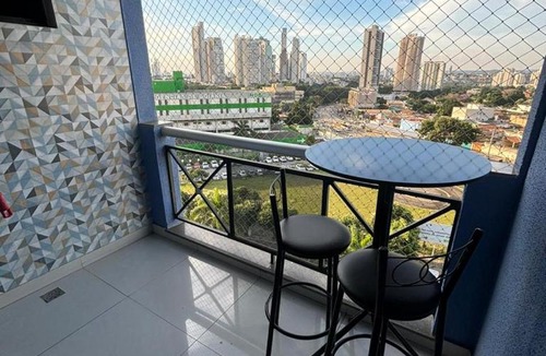 Setor Pedro Ludovico Apartment | 701 - Flat Temporada em Goiania-proximo ao Parque Areião
