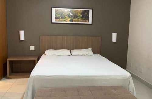 Marista Apartment | 712 - FLAT para temporada em Goiania-proximo ao Parque Areião