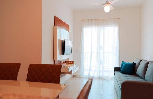Praia Grande Apartment | 73 m² Apartment ∙ 2 bedrooms ∙ 6 guests