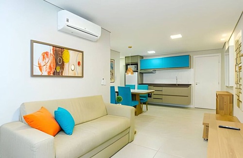 Reboucas Apartment | 7th Avenue 1 Quarto · Piscina Rooftop e Garagem