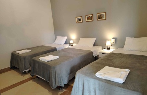 San Bernardino House | 8 Guest House Spacious: Quincho Swimming Pool Games