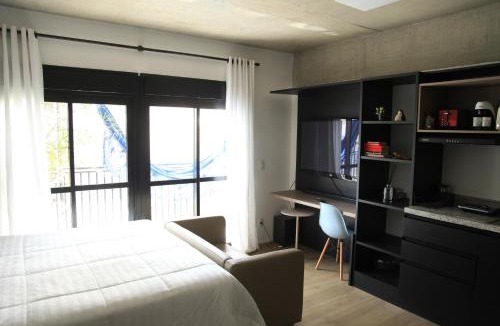Consolacao Apartment | 81 Brand-new studio next to Paulista Av, fast wifi