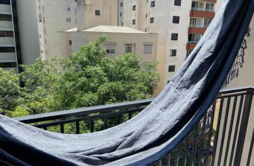 Consolacao Apartment | 82 New studio next Paulista Av, fast wifi and balcony