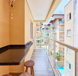 Praia Grande Apartment | 86 m² Apartment ∙ 3 bedrooms ∙ 8 guests